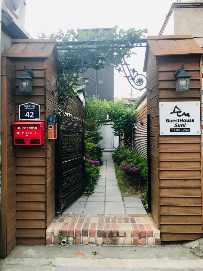 Hanok Guesthouse Suni Séoul Extérieur photo