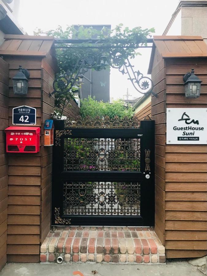 Hanok Guesthouse Suni Séoul Extérieur photo